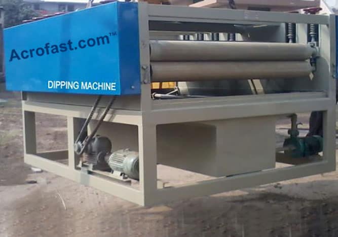 Dipping Machine for Plywood